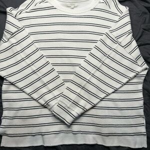 Maurices Soft White Knit Sweater